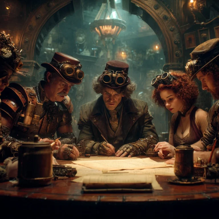 Group reviewing documents together at a table, symbolising grant assessment form design.